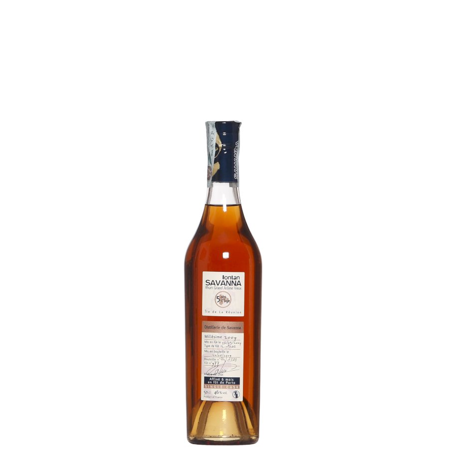 Savanna Lontan 2004 5YO (cask 977)