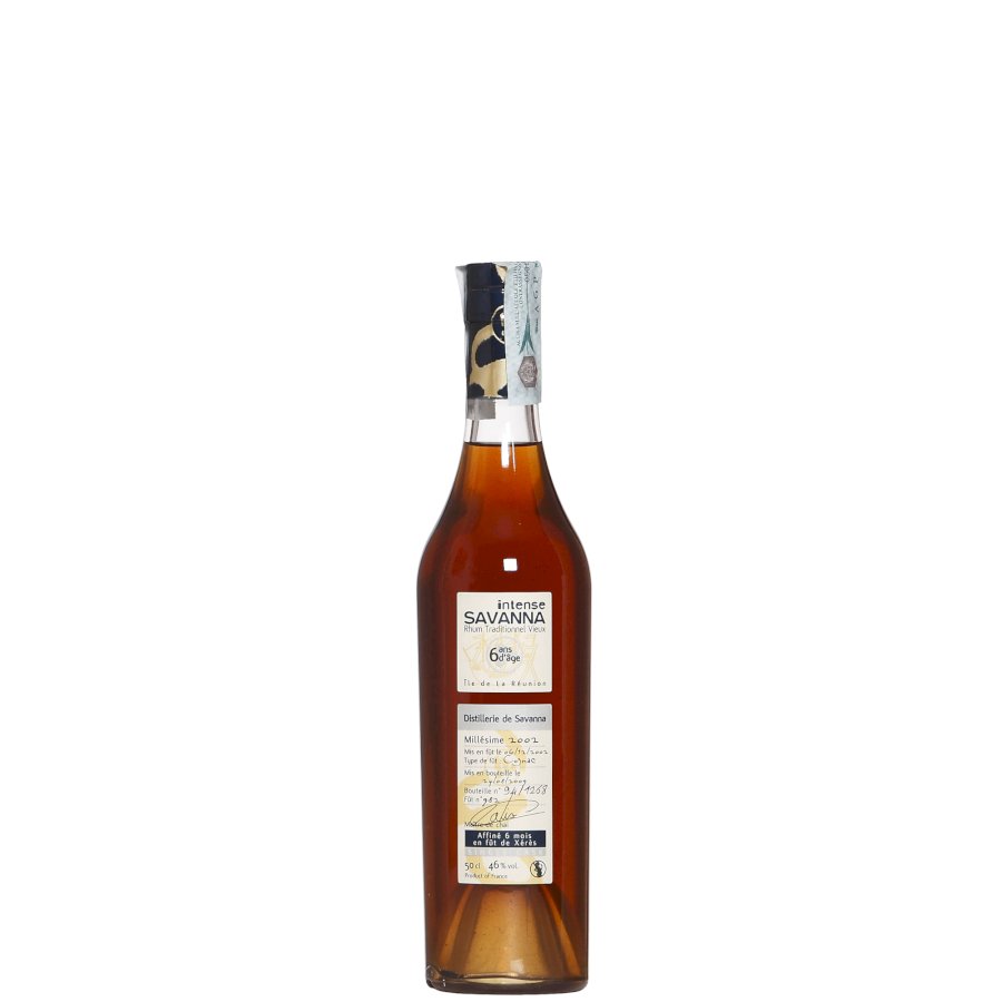 Savanna Intense 2002 6YO cask 982