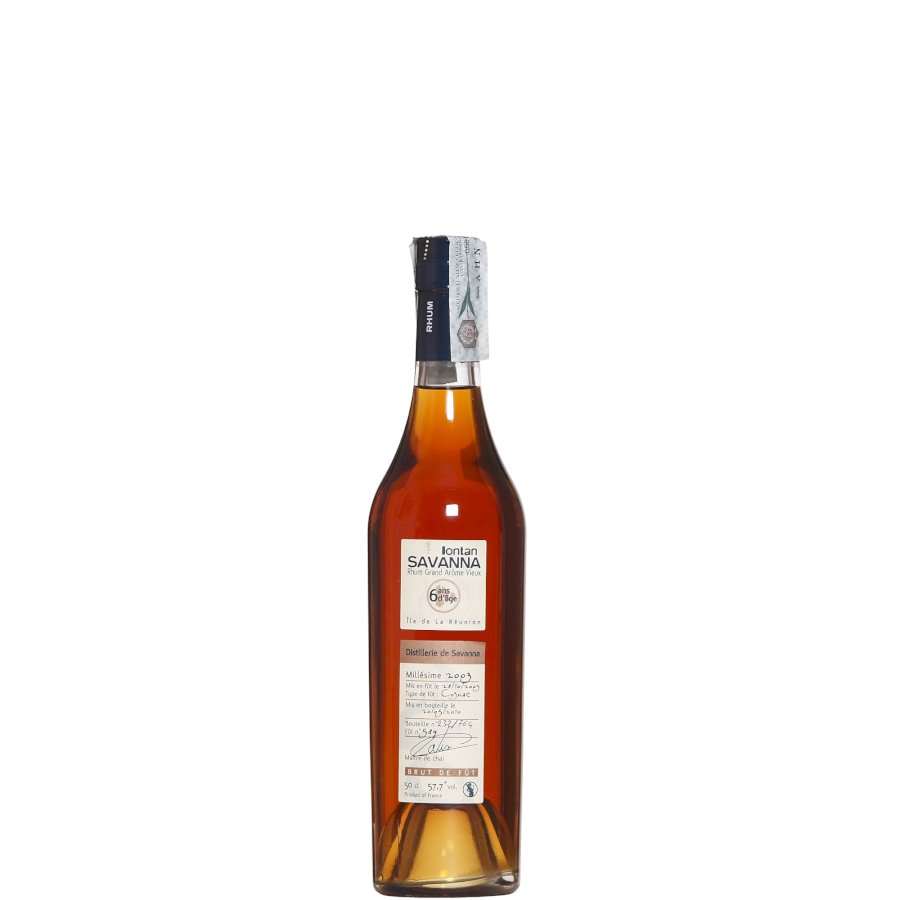 Savanna Lontan 2003 6YO (cask 589)
