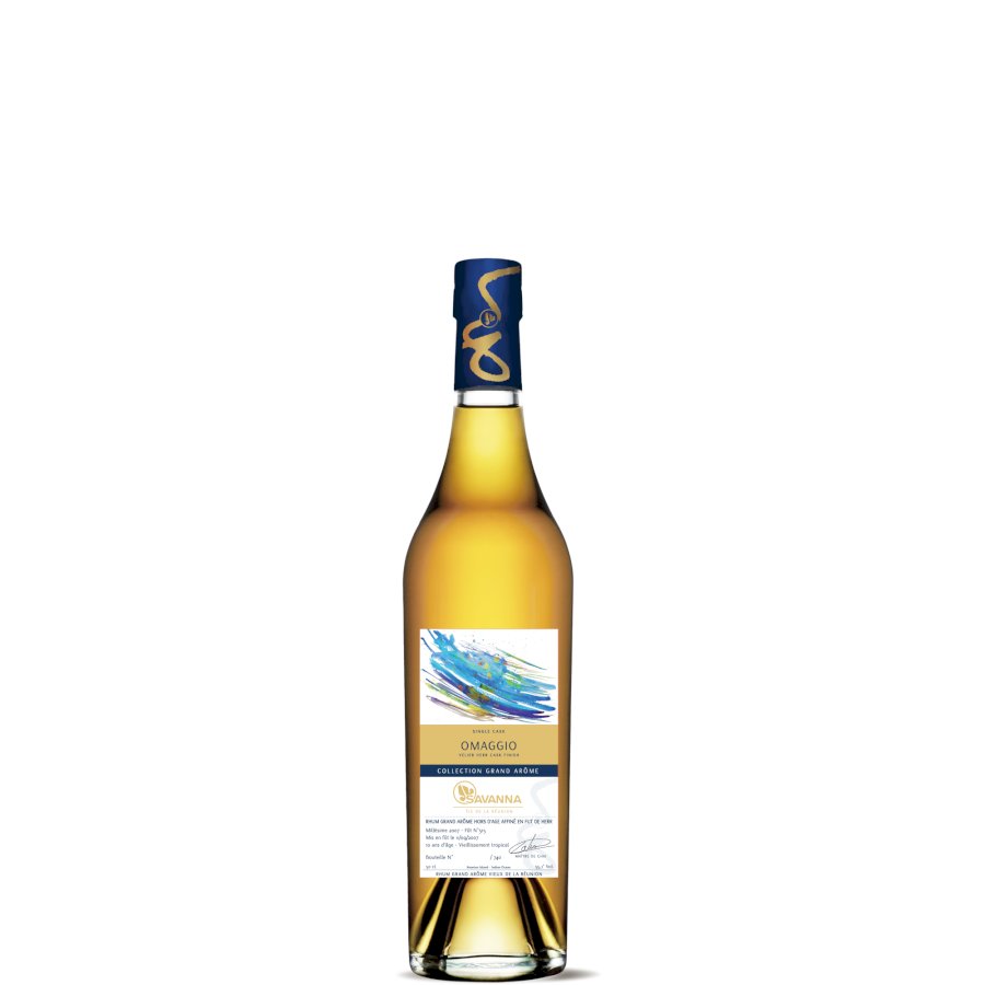 Savanna Grand Arome Omaggio HERR Velier Tribute 2007 10YO