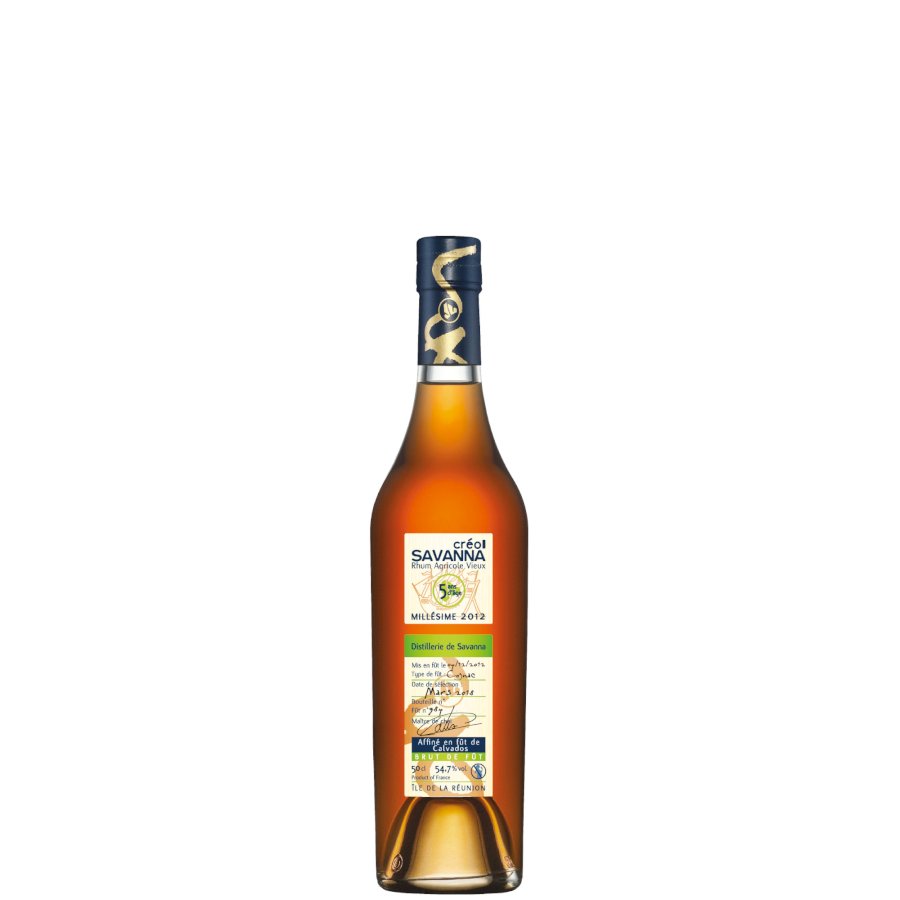 Savanna Creol 2012 5YO affinage Calvados