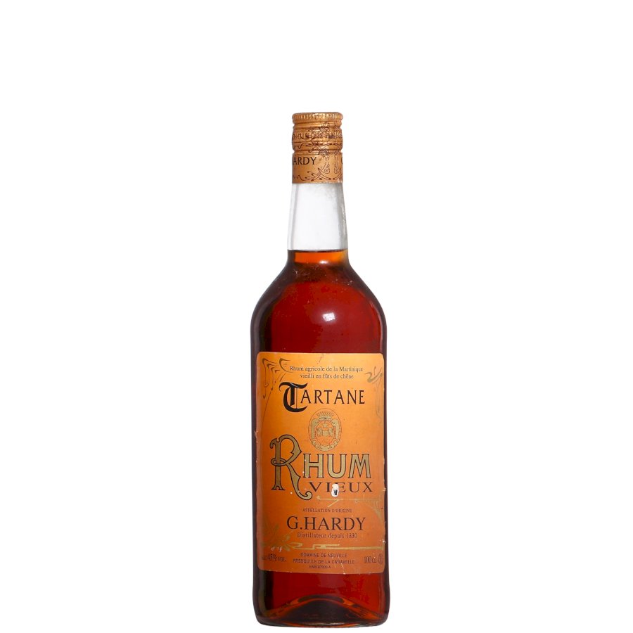 Hardy Rhum Vieux bottled in the 1980s