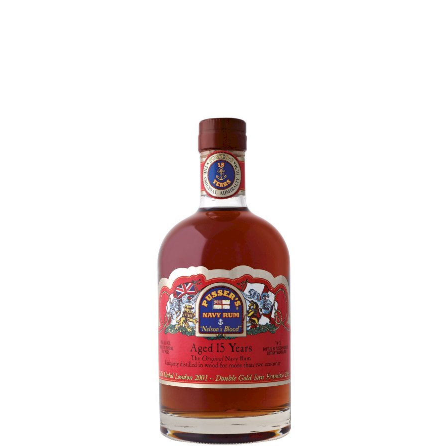 Pusser's 15YO bottled in the 2000s