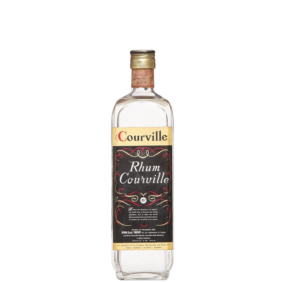 Courville Blanc bottled in the 1960s