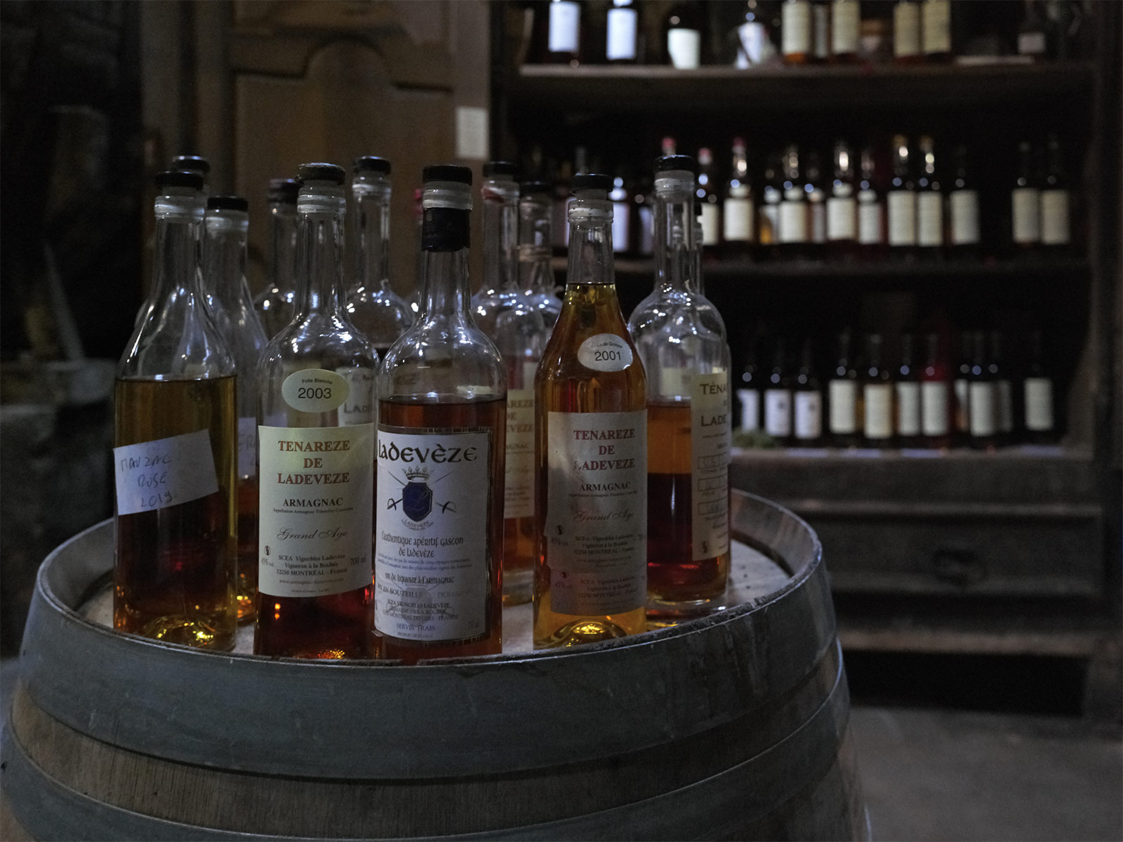 Armagnacs Ladevèze